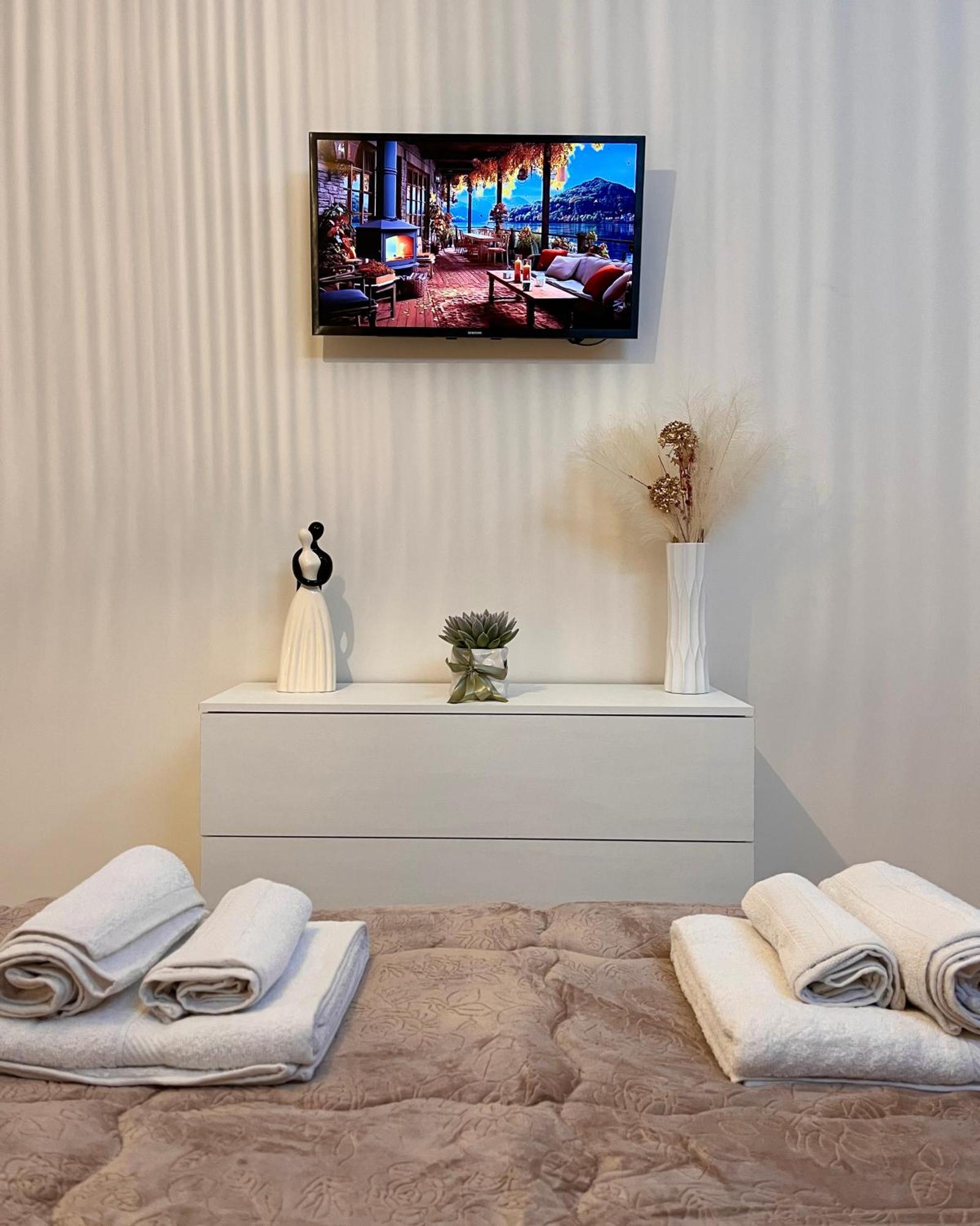 Il Villino B&B - Napoli/Pompei/Sorrento/Costiera Brusciano Bagian luar foto