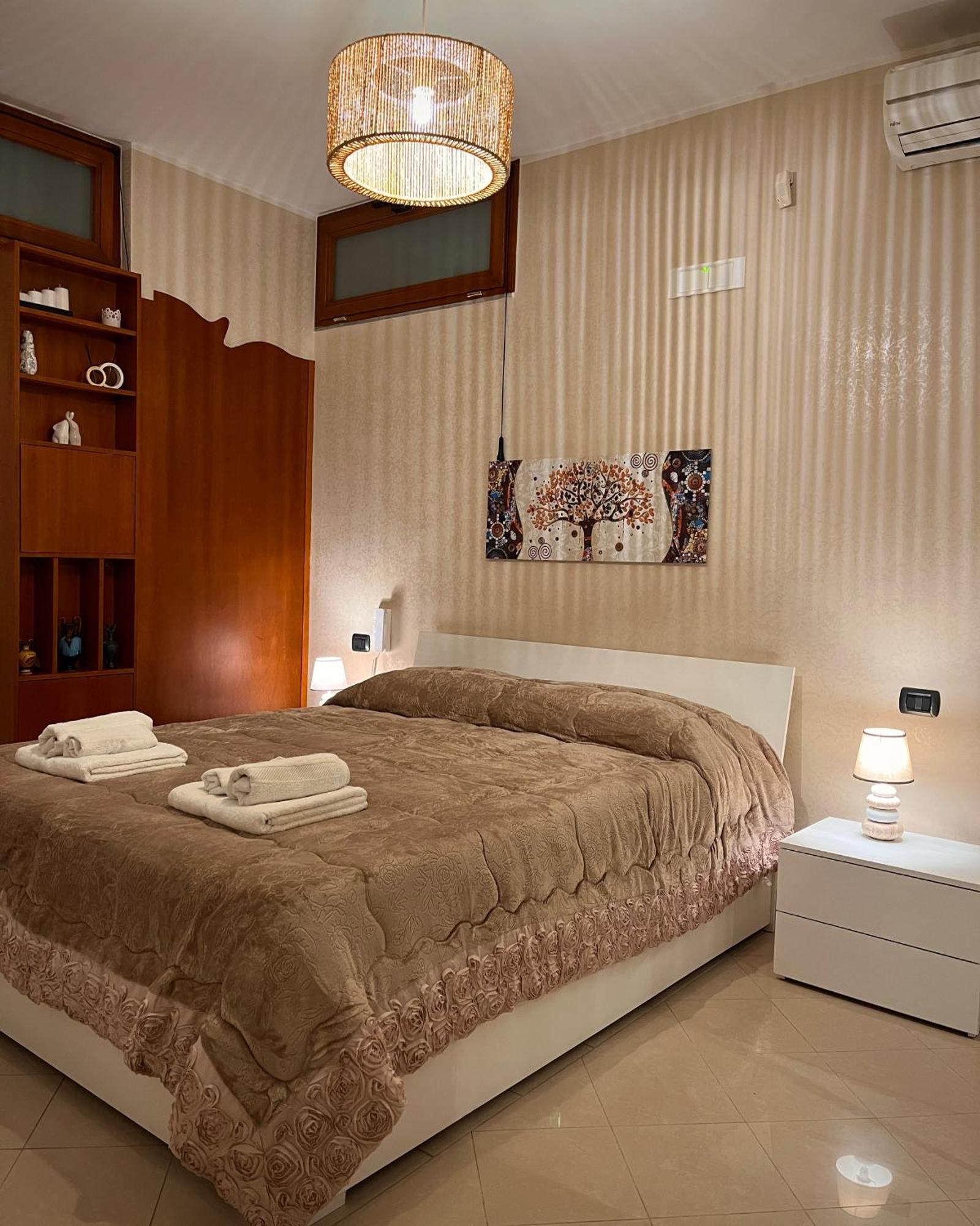 Il Villino B&B - Napoli/Pompei/Sorrento/Costiera Brusciano Bagian luar foto